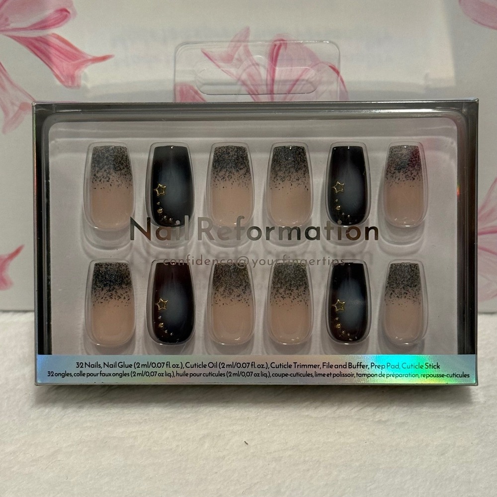 Nail Reformation Press On Nails Starfall 32 Pcs Set